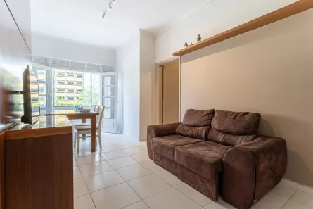 Apartamento com 1 Quarto para alugar, 64m² no Bela Vista, São Paulo