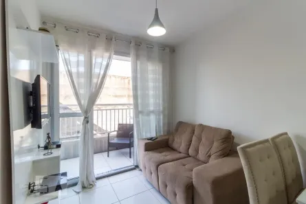 Apartamento com 1 Quarto à venda, 33m² no Brás, São Paulo