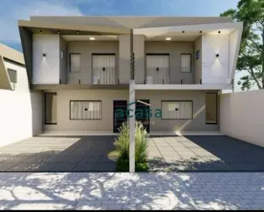 Sobrado com 3 Quartos à venda, 99m² no Santa Cruz, Cascavel