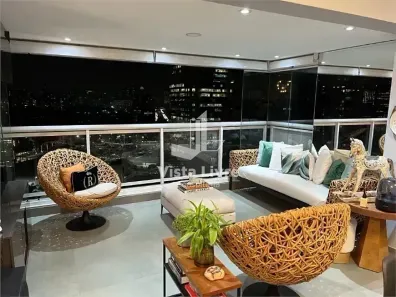 Apartamento com 1 Quarto à venda, 84m² no Pinheiros, São Paulo