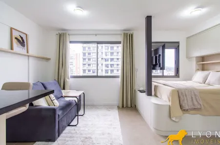 Apartamento com 1 Quarto para alugar, 29m² no Jardim do Salso, Porto Alegre