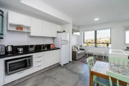 Apartamento com 1 Quarto para alugar, 27m² no Bela Vista, Porto Alegre