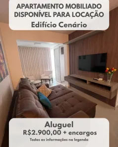 Apartamento com 2 Quartos para alugar, 100m² no Vila Industrial, Presidente Prudente