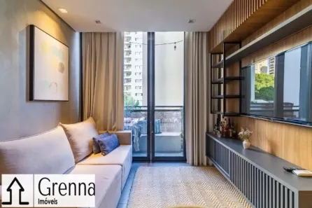 Apartamento com 1 Quarto à venda, 55m² no Pinheiros, São Paulo