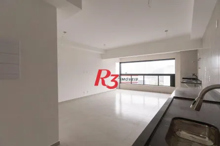 Apartamento com 1 Quarto à venda, 39m² no José Menino, Santos