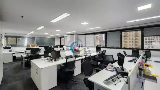 Sala Comercial para alugar, 428m² no Vila Olímpia, São Paulo
