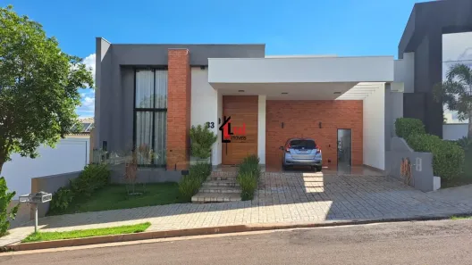 Casa de Condomínio com 3 Quartos à venda, 347m² no Porto Madero Residence, Presidente Prudente
