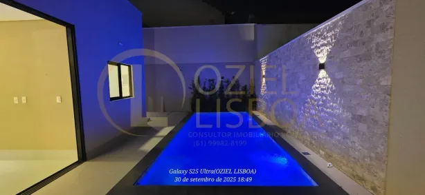 Casa de Condomínio com 4 Quartos à venda, 400m² no Setor Habitacional Vicente Pires, Brasília