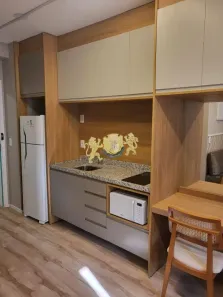 Flat com 1 Quarto para alugar, 24m² no Vila Nova Conceição, São Paulo