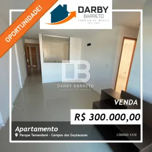 Apartamento com 2 Quartos à venda, 55m² no Parque Tamandaré, Campos dos Goytacazes
