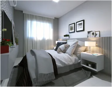Apartamento com 2 Quartos à venda, 47m² no Guajeru, Fortaleza