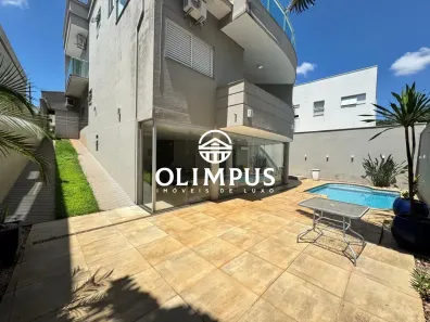 Casa de Condomínio com 5 Quartos para alugar, 380m² no Nova Uberlândia, Uberlândia