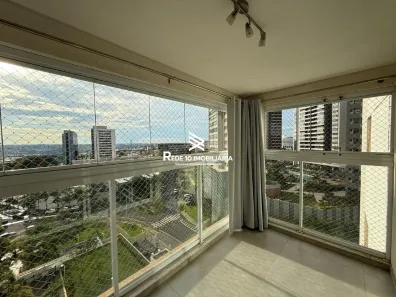 Apartamento com 3 Quartos para alugar, 108m² no Jardim Karaíba, Uberlândia
