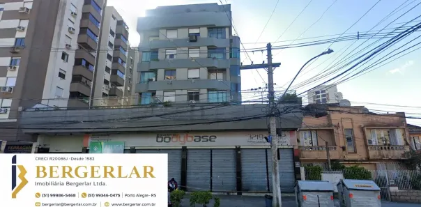 Apartamento com 3 Quartos para venda ou aluguel, 175m² no Menino Deus, Porto Alegre