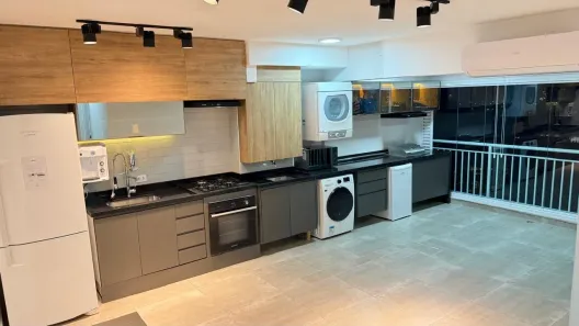 Apartamento com 2 Quartos para alugar, 62m² no Vila Anastácio, São Paulo