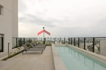 Kitnet à venda, 22m² no Santo Amaro, São Paulo