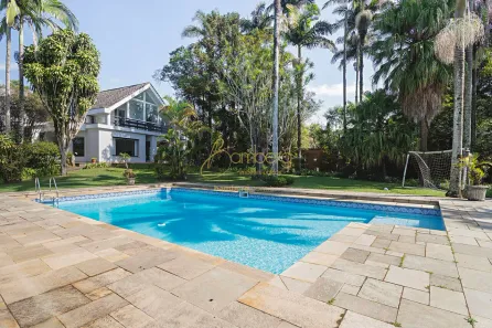 Casa de Condomínio com 5 Quartos para alugar, 946m² no Chácara Flora, São Paulo