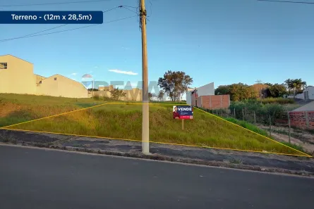 Lote/Terreno à venda, 342m² no Parque Residencial Santa Rita, Capivari
