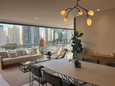 Apartamento com 3 Quartos à venda, 134m² no Vila Nova Conceição, São Paulo