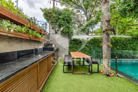 Casa de Condomínio com 4 Quartos à venda, 460m² no Santo Amaro, São Paulo