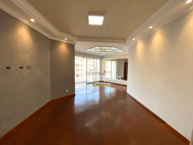 Apartamento com 3 Quartos para alugar, 127m² no Santa Paula, São Caetano do Sul