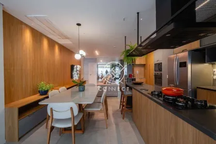Apartamento com 3 Quartos para alugar, 105m² no Jardim das Acácias, São Paulo