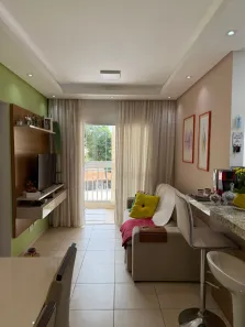 Apartamento com 2 Quartos à venda, 55m² no São João, Jacareí