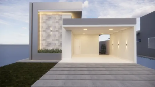 Casa de Condomínio com 3 Quartos à venda, 132m² no Novo Horizonte, Porto Velho