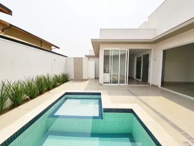 Casa de Condomínio com 4 Quartos à venda, 255m² no Residencial Greville, Limeira