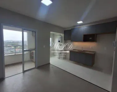 Apartamento com 2 Quartos à venda, 68m² no Loteamento Villa Branca, Jacareí