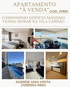 Apartamento com 3 Quartos à venda, 103m² no Vila Carrão, São Paulo