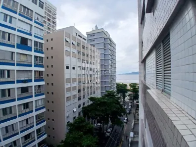 Apartamento com 2 Quartos à venda, 122m² no Itararé, São Vicente