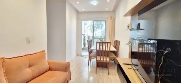 Apartamento com 3 Quartos à venda, 60m² no Caguassu, Sorocaba
