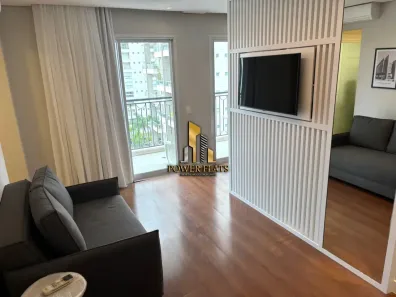 Flat com 1 Quarto para alugar, 48m² no Vila Nova Conceição, São Paulo