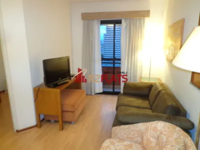 Flat com 2 Quartos à venda, 43m² no Cidade Monções, São Paulo