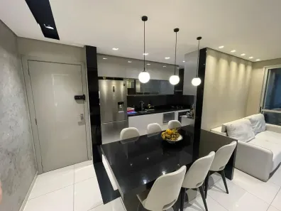 Apartamento com 3 Quartos à venda, 80m² no Vila da Serra, Nova Lima