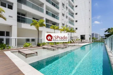 Apartamento com 1 Quarto para venda ou aluguel, 45m² no Várzea da Barra Funda, São Paulo