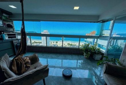 Apartamento com 3 Quartos à venda, 117m² no Canto do Forte, Praia Grande