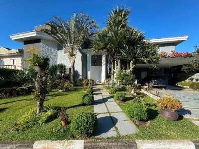 Casa de Condomínio com 6 Quartos à venda, 532m² no Jardim Indaiá, Embu das Artes