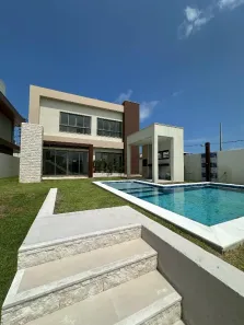 Casa de Condomínio com 4 Quartos à venda, 206m² no Vilas do Atlântico, Lauro de Freitas