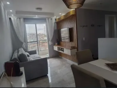 Apartamento com 2 Quartos à venda, 48m² no Vila da Oportunidade, Carapicuíba