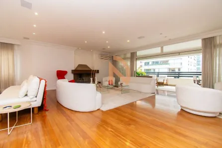 Apartamento com 3 Quartos para alugar, 285m² no Chácara Itaim, São Paulo