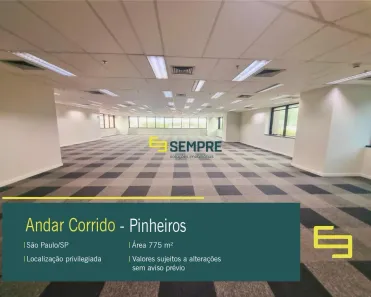 Imóvel Comercial à venda, 775m² no Pinheiros, São Paulo
