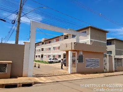 Apartamento com 2 Quartos à venda, 47m² no Mansões Recreio Mossoró, Cidade Ocidental