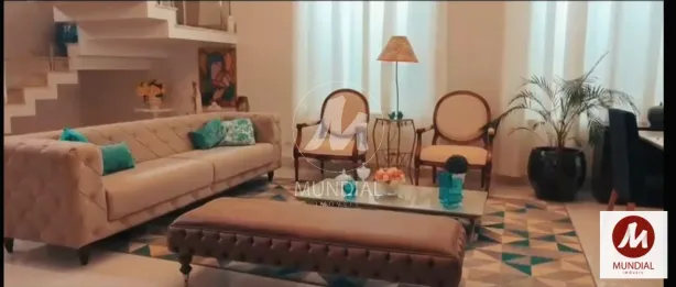 Casa de Condomínio com 5 Quartos à venda, 414m² no Bonfim Paulista, Ribeirão Preto