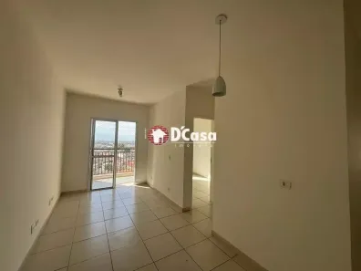 Apartamento com 3 Quartos para alugar, 68m² no Areão, Taubaté