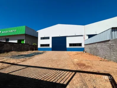 Galpão/Depósito/Armazém com 2 Quartos para alugar, 750m² no Plano Diretor Sul, Palmas
