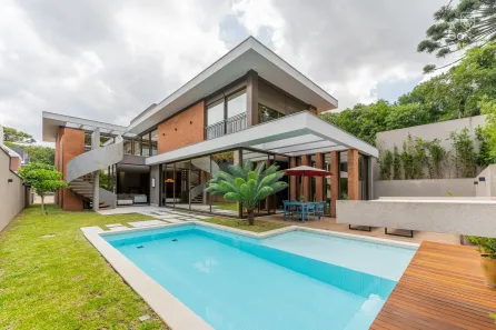 Casa de Condomínio com 4 Quartos à venda, 434m² no Santa Felicidade, Curitiba