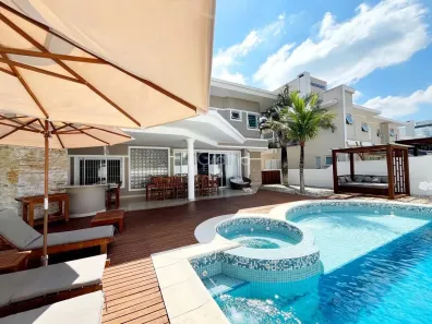 Apartamento com 5 Quartos à venda, 551m² no Jurerê Internacional, Florianópolis