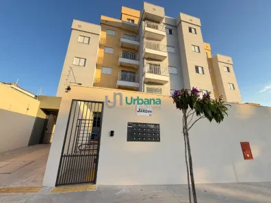 Apartamento com 2 Quartos para alugar, 60m² no Cidade Jardim, São Carlos